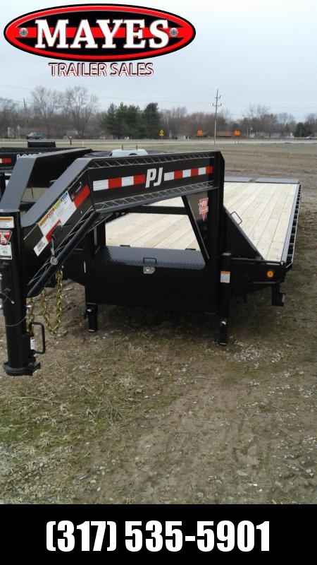 2019 102x35(30'+5' Dovetail) PJ Trailers FD352 Equipment Trailer - Classic Flatdeck with Duals - Monster Ramps (GVW: 25000) 2019 102x35(30'+5' Dovetail) PJ Trailers FD352 Equipment Trailer - Classic Flatdeck with Duals - Monster Ramps (GVW: 25000)