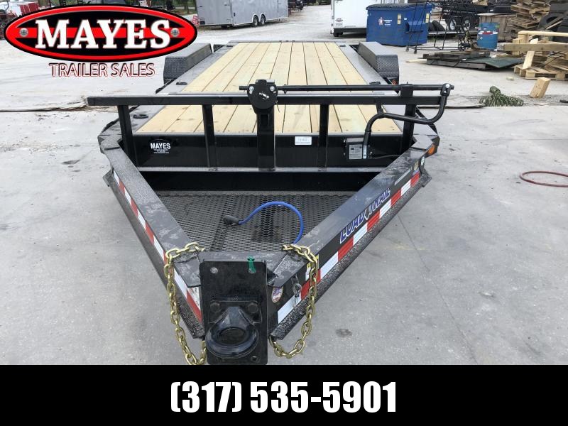 2019 83x20 (4+16) TA Tilt Load Trail TH8320082 Equipment Trailer - Rub Rail - Oil Bath Axles - Pintle (GVW: 16000) 2019 83x20 (4+16) TA Tilt Load Trail TH8320082 Equipment Trailer - Rub Rail - Oil Bath Axles - Pintle (GVW: 16000)