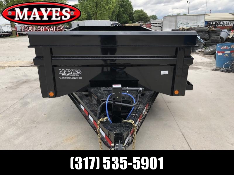 2019 83x14 TA Load Trail Dump - 3-Way Gate - Rear Slide In Ramps - Scissor Hoist (GVW: 14000) 2019 83x14 TA Load Trail Dump - 3-Way Gate - Rear Slide In Ramps - Scissor Hoist (GVW: 14000)