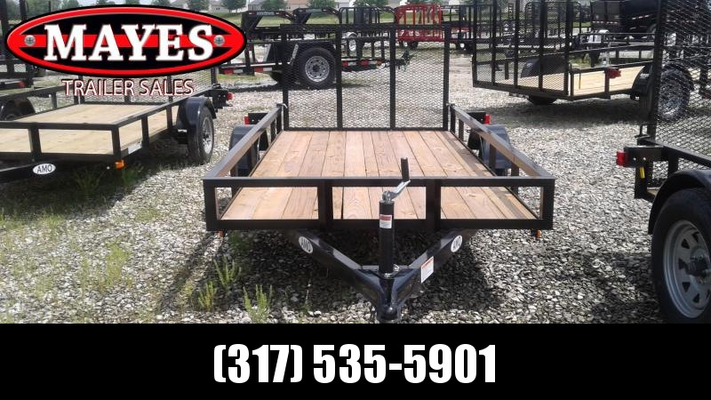 2019 5x10 SA AMO 5x10 Utility Trailer - Tailgate (GVW: 2200) 2019 5x10 SA AMO 5x10 Utility Trailer - Tailgate (GVW: 2200)