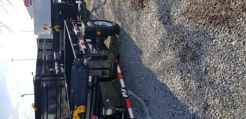 2019 60"x8 PJ Trailers 8'x60" Utility Dump Trailer - Split Gate (GVW: 4995) 2019 60"x8 PJ Trailers 8'x60" Utility Dump Trailer - Split Gate (GVW: 4995)