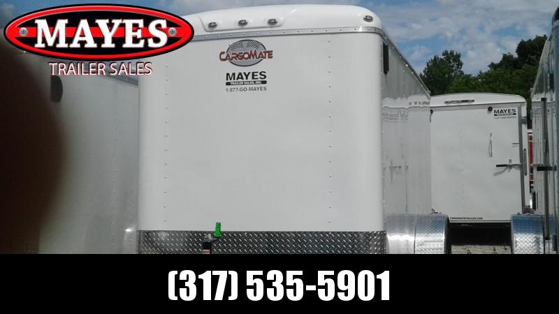 2020 x12 SA Cargo Mate BL612SA Enclosed Cargo Trailer - Double Door with Dual Cambar - Torsion (GVW: 2990) 2020 x12 SA Cargo Mate BL612SA Enclosed Cargo Trailer - Double Door with Dual Cambar - Torsion (GVW: 2990)