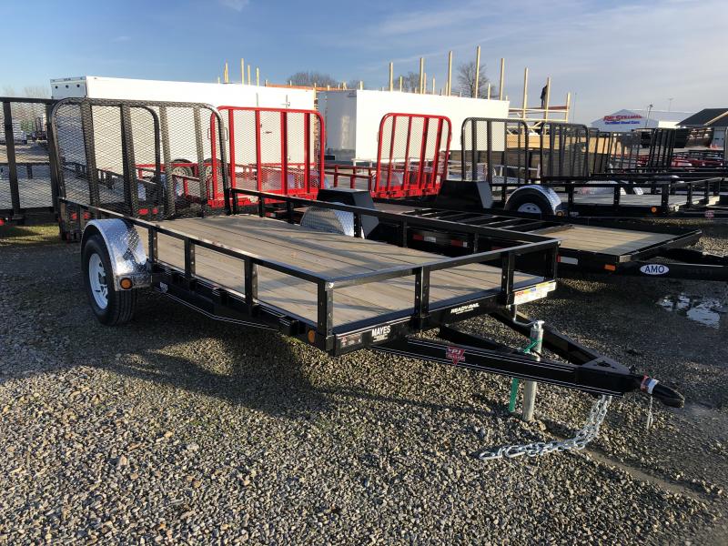 2019 72x14 (12+2) PJ Trailers U2141 Utility Trailer - 4' Tailgate (GVW: 2995) 2019 72x14 (12+2) PJ Trailers U2141 Utility Trailer - 4' Tailgate (GVW: 2995)