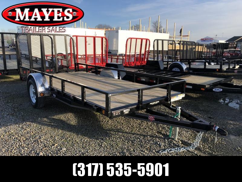 2019 72x14 (12+2) PJ Trailers U2141 Utility Trailer - 4' Tailgate (GVW: 2995) 2019 72x14 (12+2) PJ Trailers U2141 Utility Trailer - 4' Tailgate (GVW: 2995)