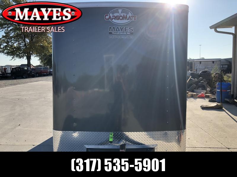 2020 6x12 SA Cargo Mate SS612SA Enclosed Cargo Trailer - Ramp Door - .030 Metal Upgrade - 6 Inch Additional Height (GVW: 2990) 2020 6x12 SA Cargo Mate SS612SA Enclosed Cargo Trailer - Ramp Door - .030 Metal Upgrade - 6 Inch Additional Height (GVW: 2990)