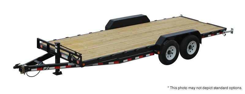 2020 PJ Trailers 24'x6" Channel Equipment Trailer 2020 PJ Trailers 24'x6" Channel Equipment Trailer