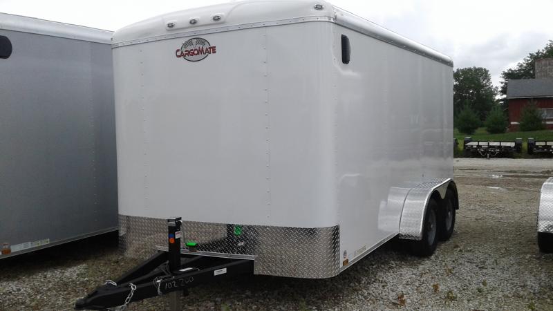 2020 7x14 TA Cargo Mate BL714TA2 Enclosed Cargo Trailer - Ramp Door - 54 Inch Ext. Triple Tube Tongue (GVW: 7000) 2020 7x14 TA Cargo Mate BL714TA2 Enclosed Cargo Trailer - Ramp Door - 54 Inch Ext. Triple Tube Tongue (GVW: 7000)