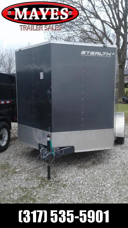 2018 Used 7x12 Stealth Trailers STET712TA2 Enclosed Cargo Trailer - Ramp Door (GVW: 7000) 2018 Used 7x12 Stealth Trailers STET712TA2 Enclosed Cargo Trailer - Ramp Door (GVW: 7000)