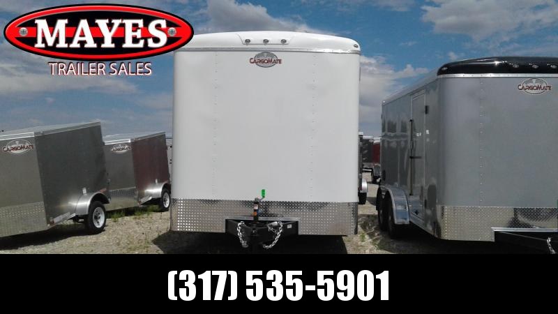2020 8x16 TA Cargo Mate BL816TA3 Enclosed Cargo Trailer - Ramp Door - Torsion - 12" Additional Height (GVW: 9800) 2020 8x16 TA Cargo Mate BL816TA3 Enclosed Cargo Trailer - Ramp Door - Torsion - 12" Additional Height (GVW: 9800)