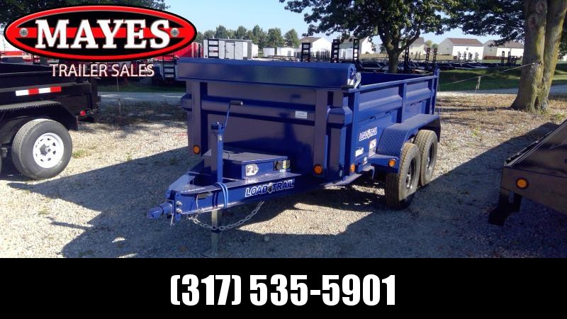 2020 60x10 TA Load Trail DT6010032 Dump Trailer - Scissor Hoist - Spare Tire MOUNT ONLY - D-Rings (GVW: 7000) 2020 60x10 TA Load Trail DT6010032 Dump Trailer - Scissor Hoist - Spare Tire MOUNT ONLY - D-Rings (GVW: 7000)