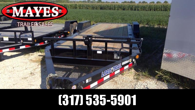 2019 83x22 (6+16) Tilt-N-Go Load Trail TH8322072 Equipment Trailer - D-Rings - Tool Tray - 2 Inch Rub Rail (GVW: 14000) 2019 83x22 (6+16) Tilt-N-Go Load Trail TH8322072 Equipment Trailer - D-Rings - Tool Tray - 2 Inch Rub Rail (GVW: 14000)