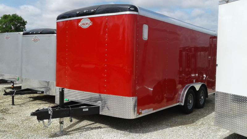 2020 8x16 TA Cargo Mate BL816TA2 Enclosed Cargo Trailer - Ramp Door - 54 2020 8x16 TA Cargo Mate BL816TA2 Enclosed Cargo Trailer - Ramp Door - 54
