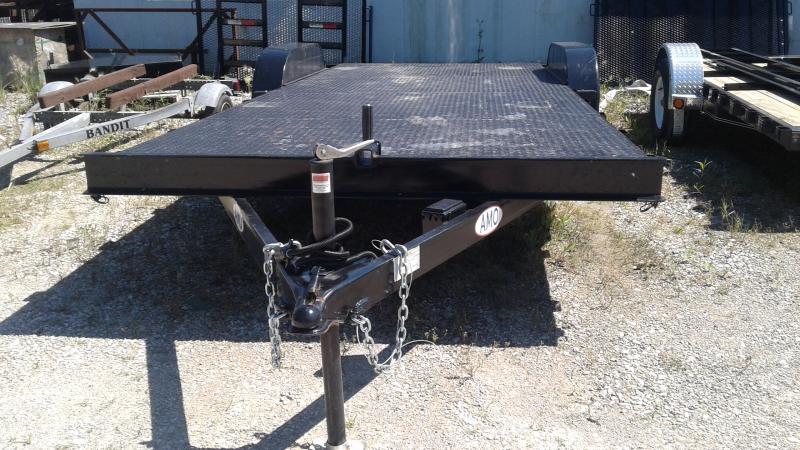 2019 20' (18+2) American Manufacturing Operations (AMO) UT202 Utility Trailer - Steel Floor - Slide In Ramps (GVW: 7000) 2019 20' (18+2) American Manufacturing Operations (AMO) UT202 Utility Trailer - Steel Floor - Slide In Ramps (GVW: 7000)