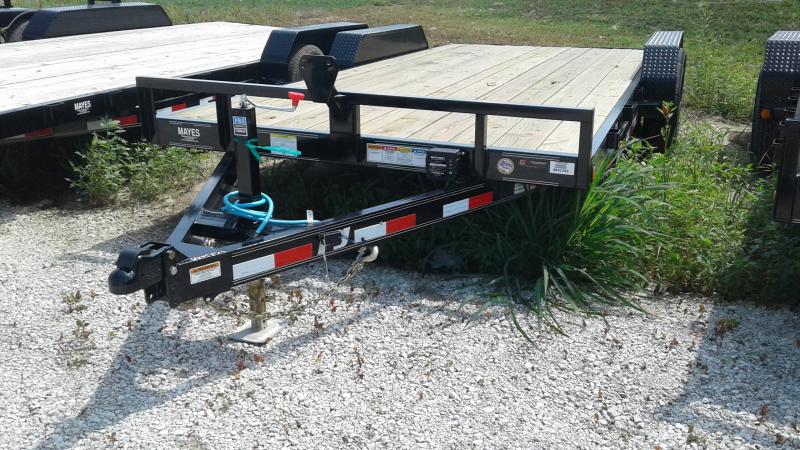 2020 18 (16+2) TA PJ Trailers CE182 Equipment Trailer - Slide In Ramps - Spare Tire MOUNT ONLY (GVW: 9899) 2020 18 (16+2) TA PJ Trailers CE182 Equipment Trailer - Slide In Ramps - Spare Tire MOUNT ONLY (GVW: 9899)