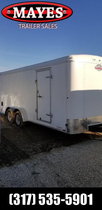 2019 7x18 Cargo Mate BL718TA2 Enclosed Cargo Trailer- Ramp Door (GVW: 7000) 2019 7x18 Cargo Mate BL718TA2 Enclosed Cargo Trailer- Ramp Door (GVW: 7000)