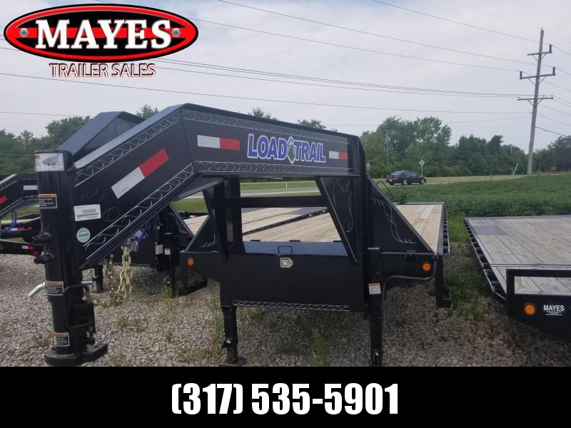 2019 102x36(31+5' Dovetail) Load Trail GH36 Flatbed Trailer - w/ Max Ramps (GVW: 24000)Gooseneck 2019 102x36(31+5' Dovetail) Load Trail GH36 Flatbed Trailer - w/ Max Ramps (GVW: 24000)Gooseneck
