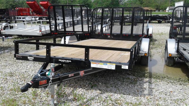 2019 83x14 SA PJ Trailers U8141 Utility Trailer - Tailgate (GVW: 2995) 2019 83x14 SA PJ Trailers U8141 Utility Trailer - Tailgate (GVW: 2995)
