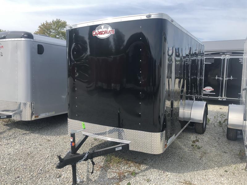 2020 6x12 SA Cargo Mate SS612SA Enclosed Cargo Trailer - Ramp Door - 6 Inch Additional Height - .030 Metal Upgrade (GVW: 2990) 2020 6x12 SA Cargo Mate SS612SA Enclosed Cargo Trailer - Ramp Door - 6 Inch Additional Height - .030 Metal Upgrade (GVW: 2990)