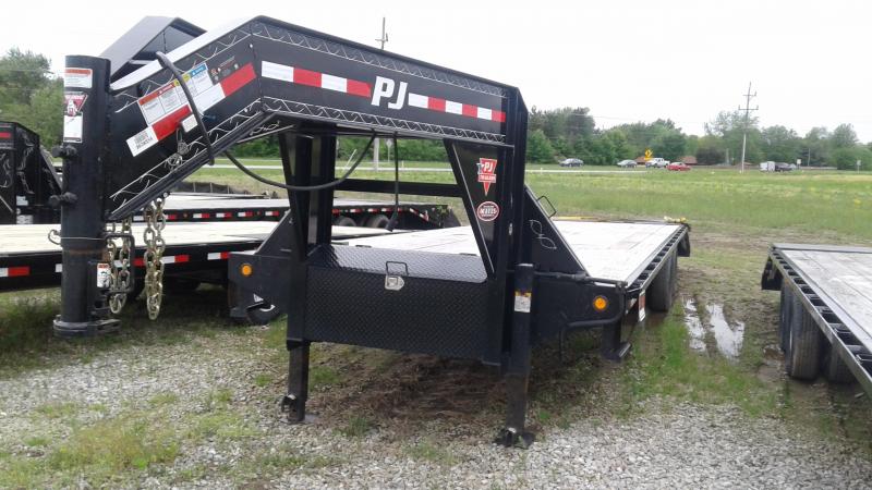 2018 32' (27+5) PJ Trailers FD322 Equipment Trailer - Flip Over Monster Ramps (GVW: 25000) 2018 32' (27+5) PJ Trailers FD322 Equipment Trailer - Flip Over Monster Ramps (GVW: 25000)