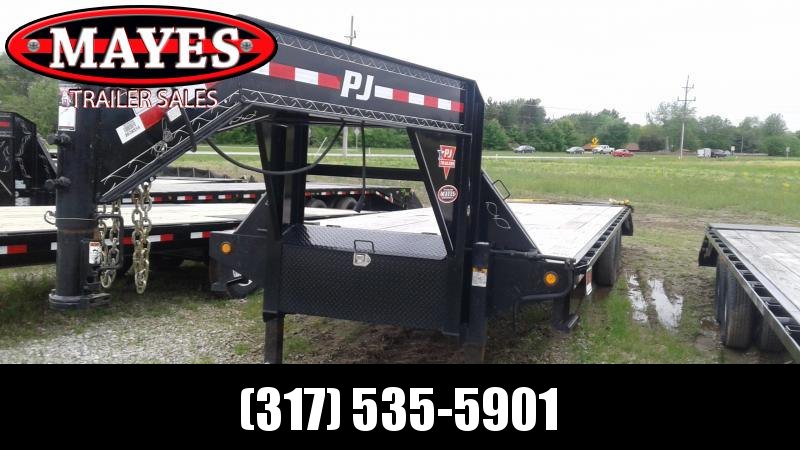 2018 32' (27+5) PJ Trailers FD322 Goose Equipment Trailer - Flip Over Monster Ramps (GVW: 25000) 2018 32' (27+5) PJ Trailers FD322 Goose Equipment Trailer - Flip Over Monster Ramps (GVW: 25000)