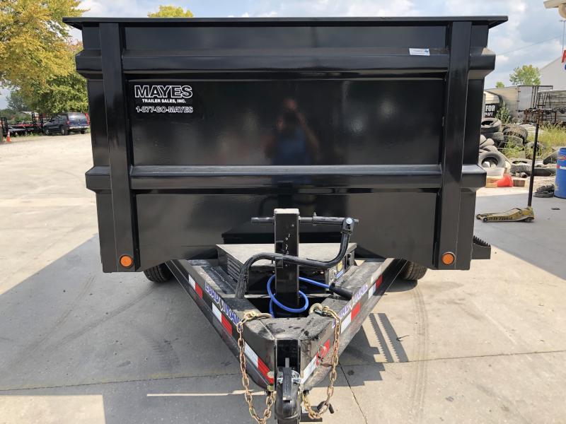 2020 83x12 TA Load Trail DT8312072 Dump Trailer - 48 Inch Sides - Scissor Hoist - Ramps - D-Rings - Max Step (GVW: 14000) 2020 83x12 TA Load Trail DT8312072 Dump Trailer - 48 Inch Sides - Scissor Hoist - Ramps - D-Rings - Max Step (GVW: 14000)