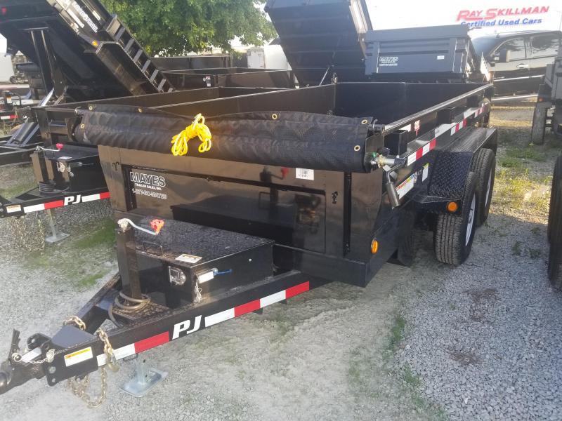 2019 72x12 PJ Trailers D3 72" Tandem Axle Dump Trailer - (Split/Spreader Gate)(Tarp Kit)(Ramps)(GVW: 9899) 2019 72x12 PJ Trailers D3 72" Tandem Axle Dump Trailer - (Split/Spreader Gate)(Tarp Kit)(Ramps)(GVW: 9899)