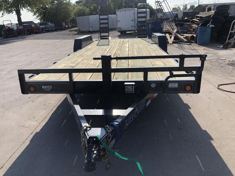 2019 83x22 (20+2) TA Load Trail CH8322072 Car / Racing Trailer - Fold Up Ramps - D-Rings (GVW: 14000) 2019 83x22 (20+2) TA Load Trail CH8322072 Car / Racing Trailer - Fold Up Ramps - D-Rings (GVW: 14000)