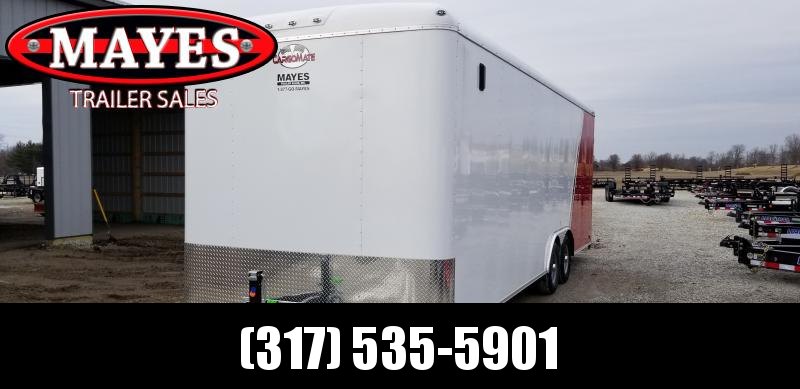 2019 102x24 Cargo Mate BL824TA3 Enclosed Cargo Trailer - Ramp Door (GVW: 9800) 2019 102x24 Cargo Mate BL824TA3 Enclosed Cargo Trailer - Ramp Door (GVW: 9800)