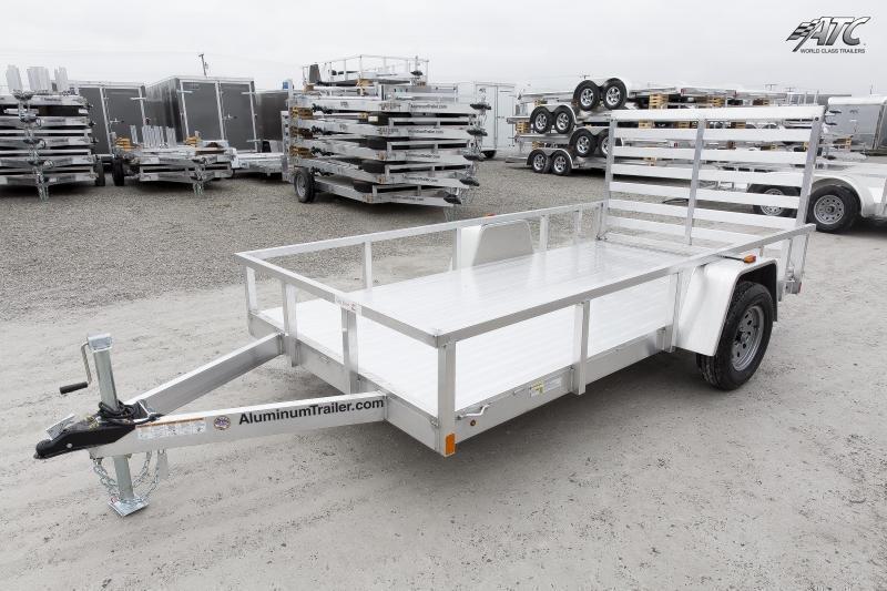 2019 5x8 Aluminum Trailer Company OUT508 Utility Trailer - w/ 4' Gate (GVW: 2990) 2019 5x8 Aluminum Trailer Company OUT508 Utility Trailer - w/ 4' Gate (GVW: 2990)