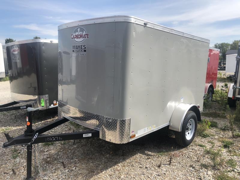 2020 5x8 SA Cargo Mate SS58SA Enclosed Cargo Trailer - .030 Metal Upgrade - Single Rear Door (GVW: 2000) 2020 5x8 SA Cargo Mate SS58SA Enclosed Cargo Trailer - .030 Metal Upgrade - Single Rear Door (GVW: 2000)
