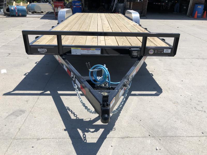 2020 PJ Trailers C5222 Car / Racing Trailer 2020 PJ Trailers C5222 Car / Racing Trailer