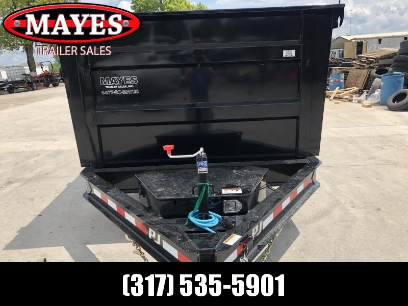 2020 83x14 TA Low Pro HIGH SIDE PJ Trailers DM142 Dump Trailer - Split Spread Gate - Scissor Hoist (GVW: 14000) 2020 83x14 TA Low Pro HIGH SIDE PJ Trailers DM142 Dump Trailer - Split Spread Gate - Scissor Hoist (GVW: 14000)