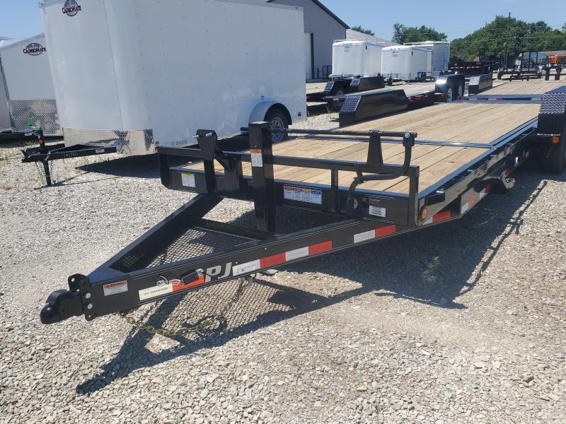 2020 83X22' (16+6) TA Tilt PJ Trailers 2020 83X22' (16+6) TA Tilt PJ Trailers