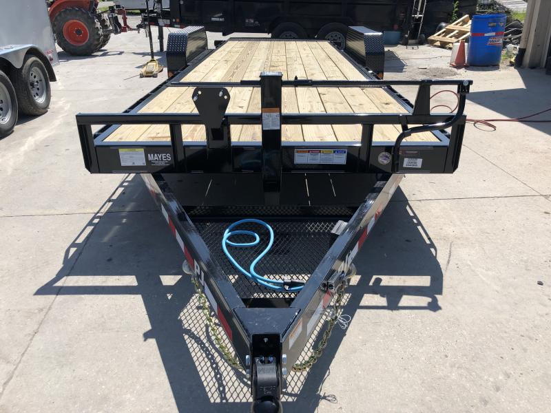 2020 83X22' (16+6) TA Tilt PJ Trailers 2020 83X22' (16+6) TA Tilt PJ Trailers