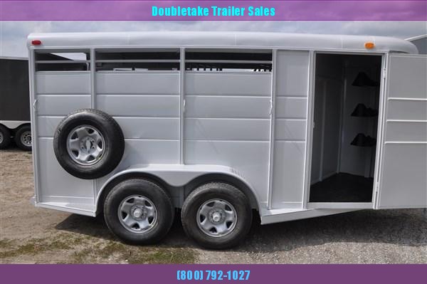 Calico Deluxe 3H BP Slant Load Horse Trailer Calico Deluxe 3H BP Slant Load Horse Trailer