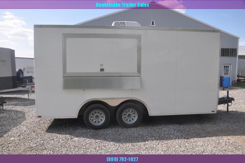 2020 Spartan 8.5X16TA Vending / Concession Trailer 2020 Spartan 8.5X16TA Vending / Concession Trailer