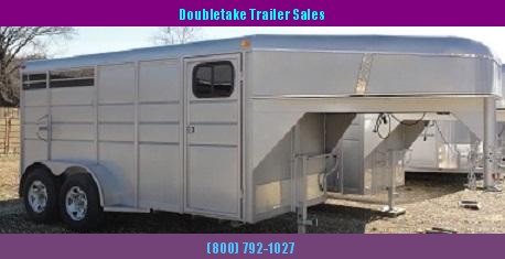 ENCLOSED Gooseneck 2 HORSE TRAILER ENCLOSED Gooseneck 2 HORSE TRAILER
