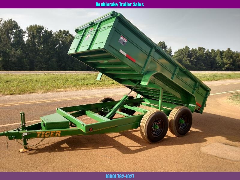 2019 Tiger T77X12D Dump Trailer 2019 Tiger T77X12D Dump Trailer