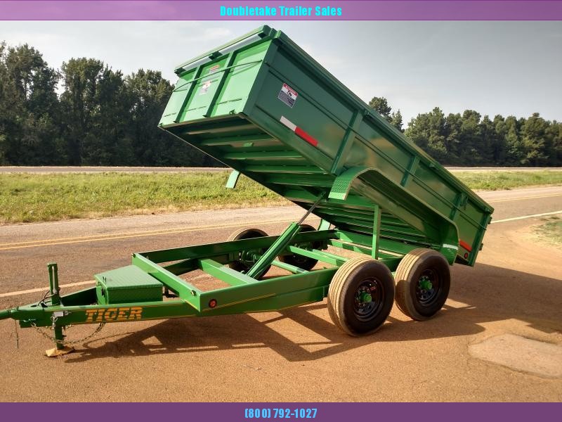 2019 Tiger T77X12D Dump Trailer 2019 Tiger T77X12D Dump Trailer