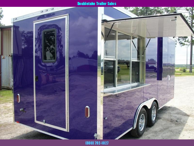 2019 Other 8.5X20C Vending / Concession Trailer 2019 Other 8.5X20C Vending / Concession Trailer
