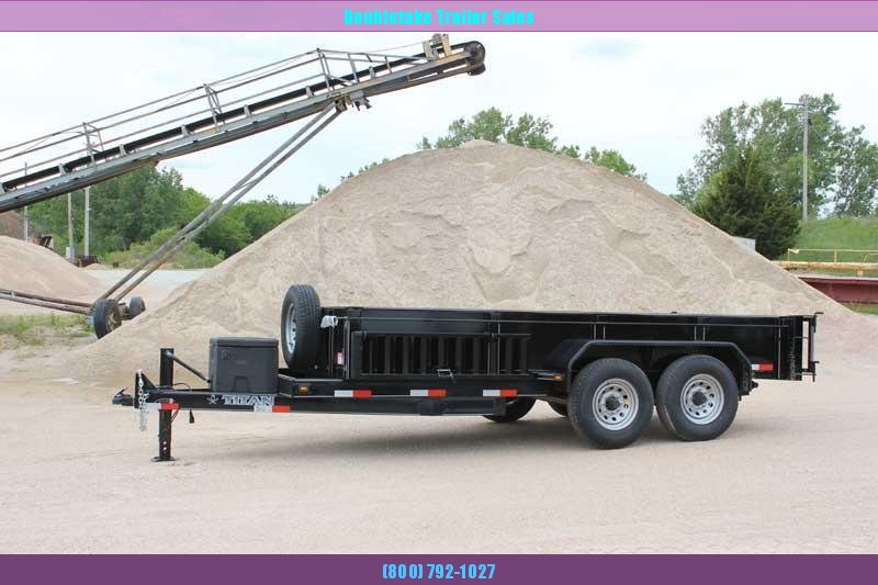 2019 Titan Trailers T89767D Dump Trailer 2019 Titan Trailers T89767D Dump Trailer