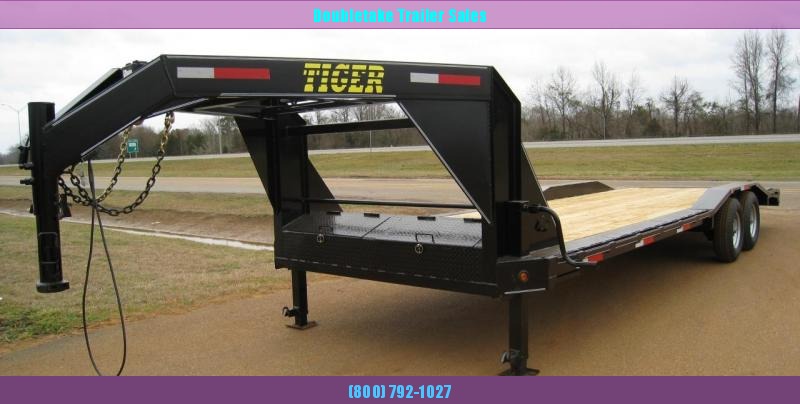 2019 Tiger T102X24GN Open Equipment Trailer in Ashburn, VA 2019 Tiger T102X24GN Open Equipment Trailer in Ashburn, VA