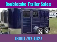 Calico 6 x 7 x 13 2H BP Slant Load Horse Trailer w/ Drop Down Windows Calico 6 x 7 x 13 2H BP Slant Load Horse Trailer w/ Drop Down Windows