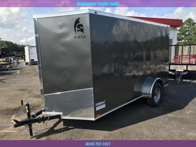 2019 Spartan 6X12SA Enclosed Cargo Trailer 2019 Spartan 6X12SA Enclosed Cargo Trailer