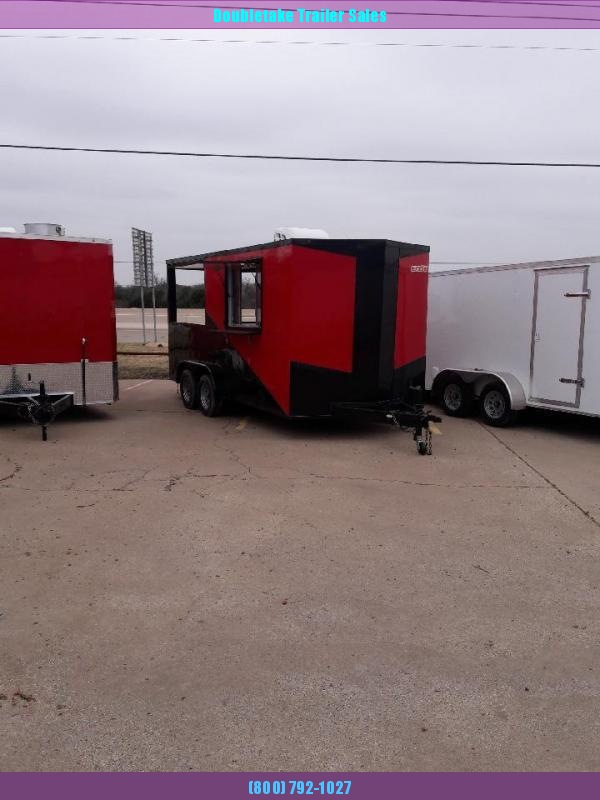 2019 Salvation Trailers S7X16TA Vending / Concession Trailer 2019 Salvation Trailers S7X16TA Vending / Concession Trailer