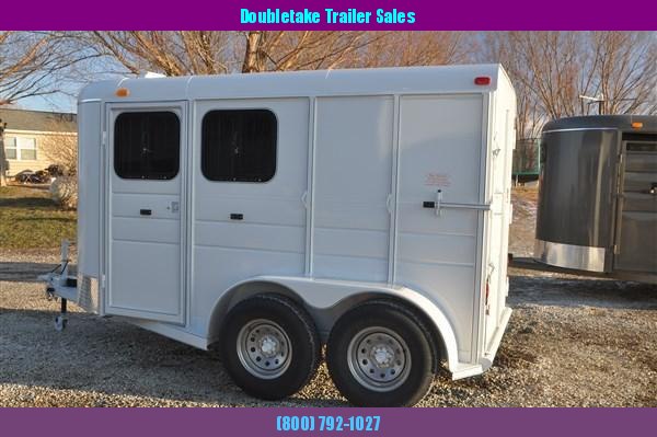 ENCLOSED BUMPER PULL 2 HORSE TRAILER ENCLOSED BUMPER PULL 2 HORSE TRAILER