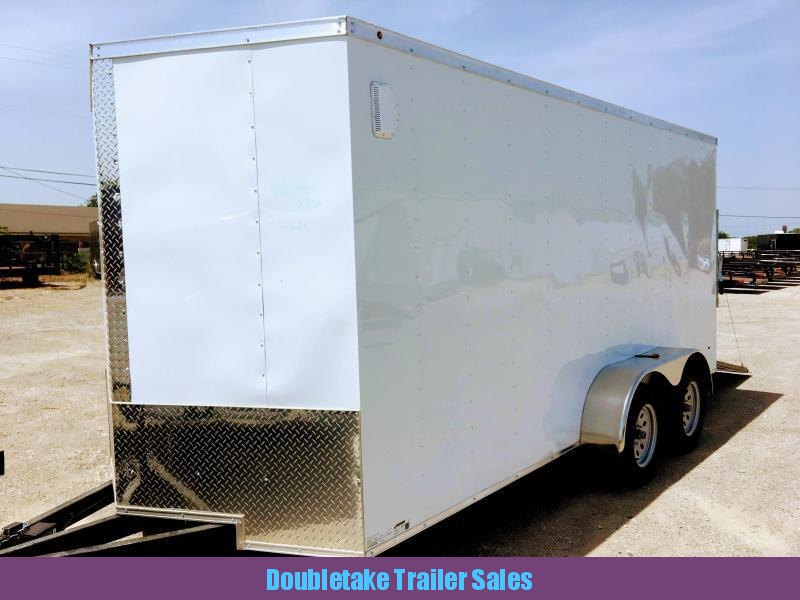 2019 Salvation Trailers 7X16TA Enclosed Cargo Trailer 2019 Salvation Trailers 7X16TA Enclosed Cargo Trailer