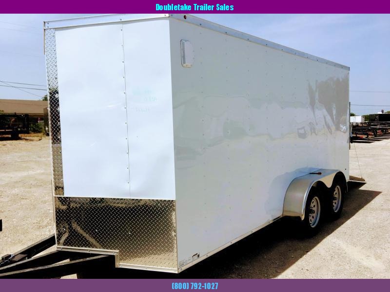 2019 Salvation Trailers 7X16TA Enclosed Cargo Trailer 2019 Salvation Trailers 7X16TA Enclosed Cargo Trailer
