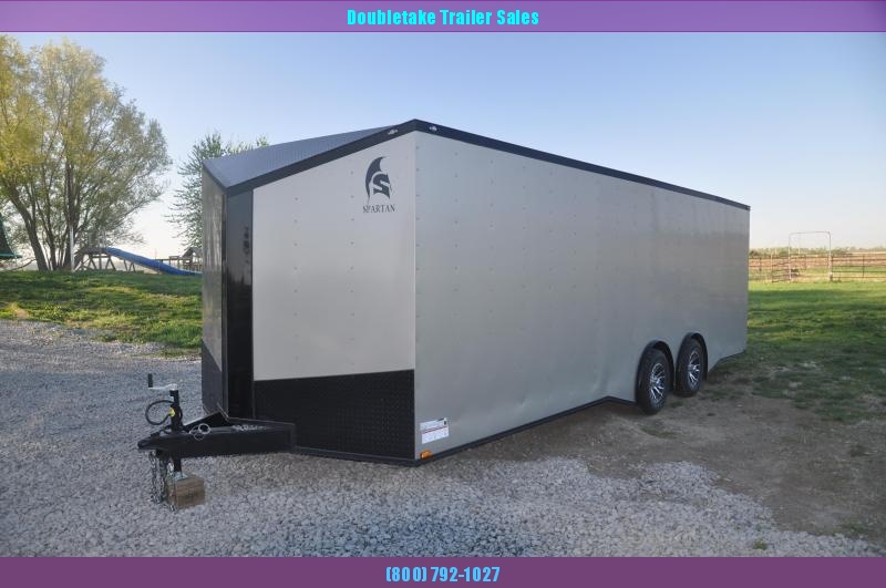 2019 Spartan 8.5X24TTA Car / Racing Trailer 2019 Spartan 8.5X24TTA Car / Racing Trailer
