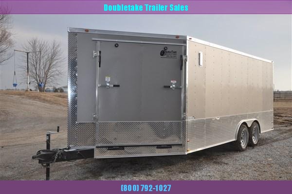 8.5X18 SNOWMOBILE TRAILER 8.5X18 SNOWMOBILE TRAILER